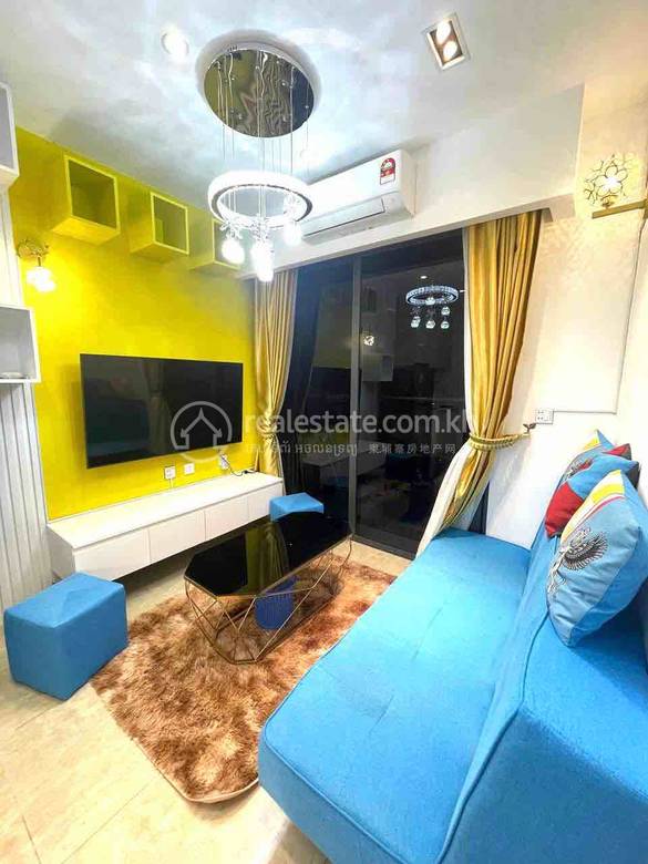 Toul Kork Condo For Rent in Toul Kork
