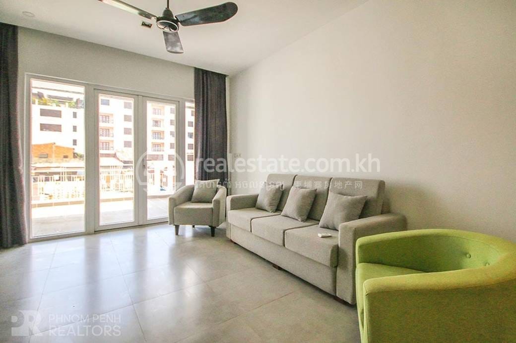 Flat House K pronájmu in Daun Penh $500