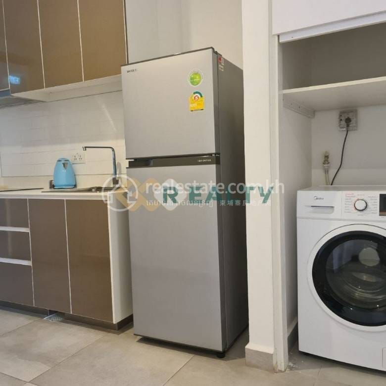 Apartmán K pronájmu in Tuek Thla, Sen Sok, Phnom Penh