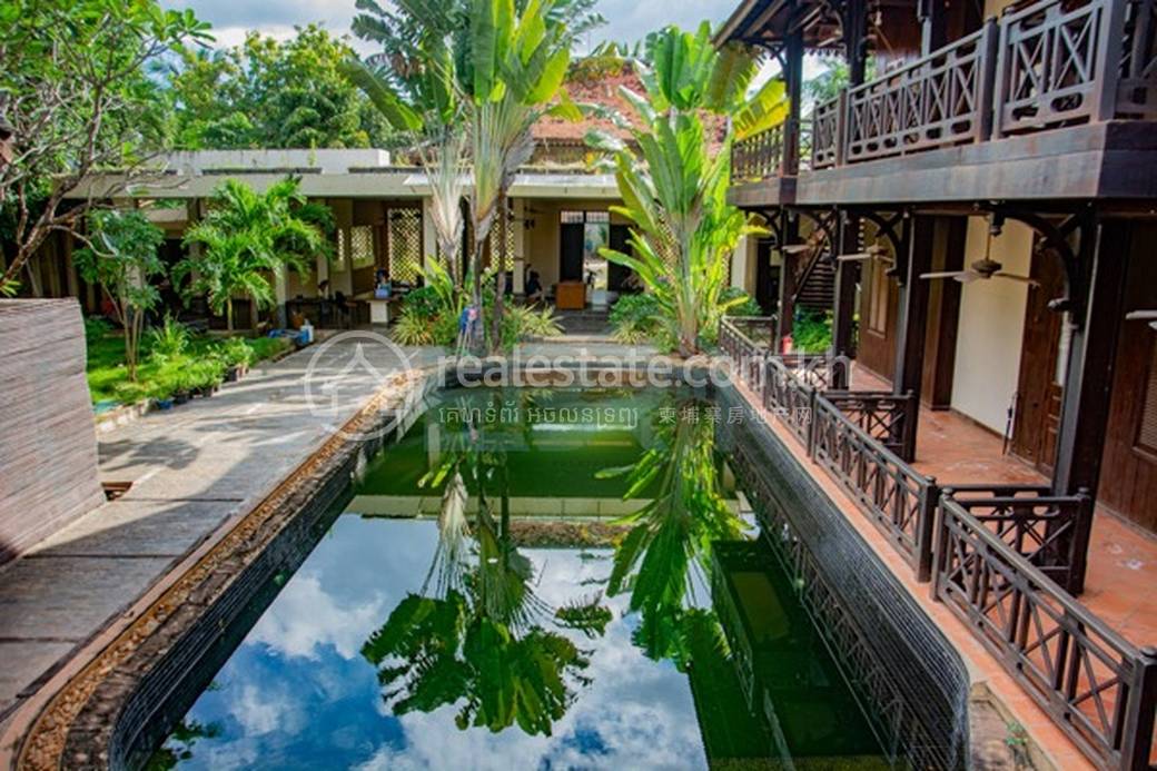 Siem Reap酒店出租，位于Siem Reap