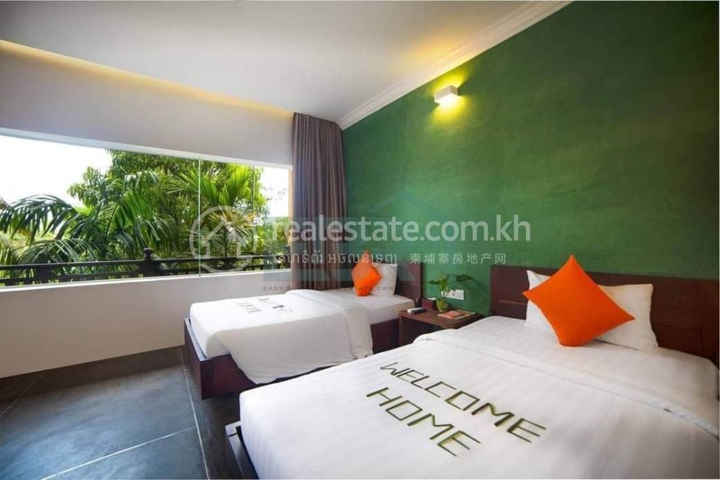 សណ្ឋាគារ សំរាប់លក់ នៅSiem Reap តម្លៃ $2,142,400