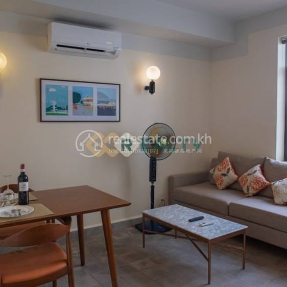 Apartmán K pronájmu in Daun Penh $500