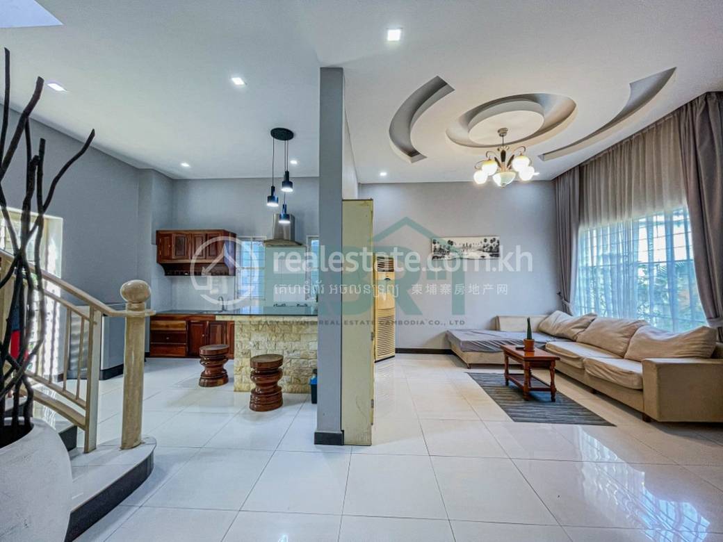House and lot For Rent in Siem Reap $700