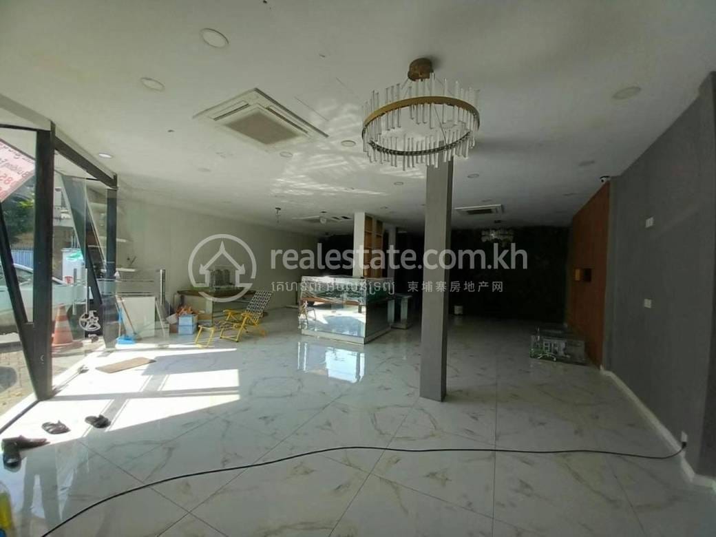 Shophouse K pronájmu in Boeng Keng Kang $9,000