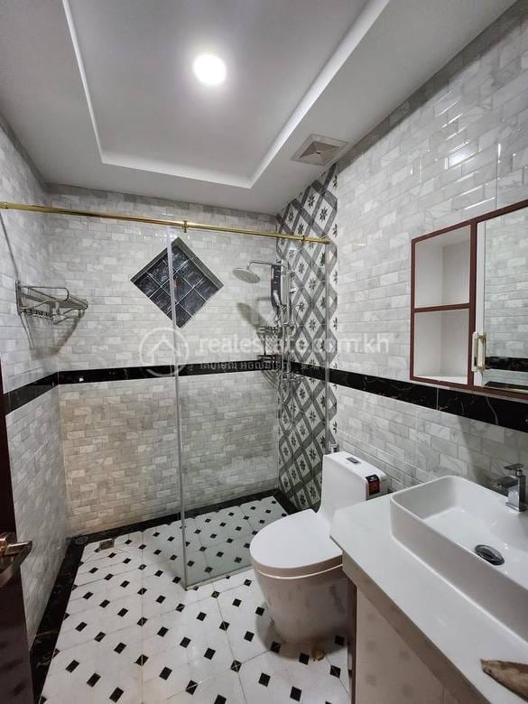 Boeng Keng Kang Apartmán K pronájmu in Boeng Keng Kang