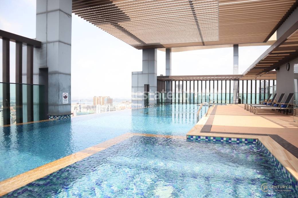 Condo Na wynajem w Boeng Keng Kang $420