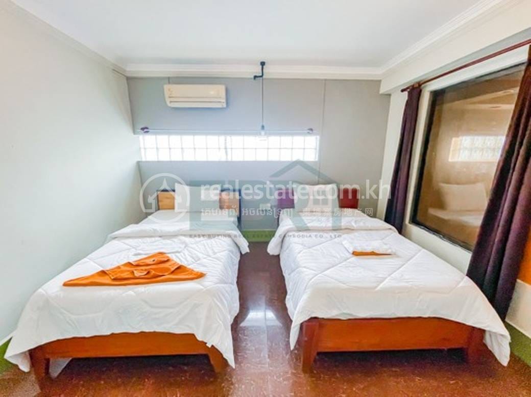 Siem Reap Hotel For Rent in Svay Dankum Siem Reap $2,500