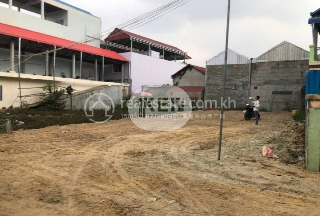 Lot À vendre à Dangkao $67,800