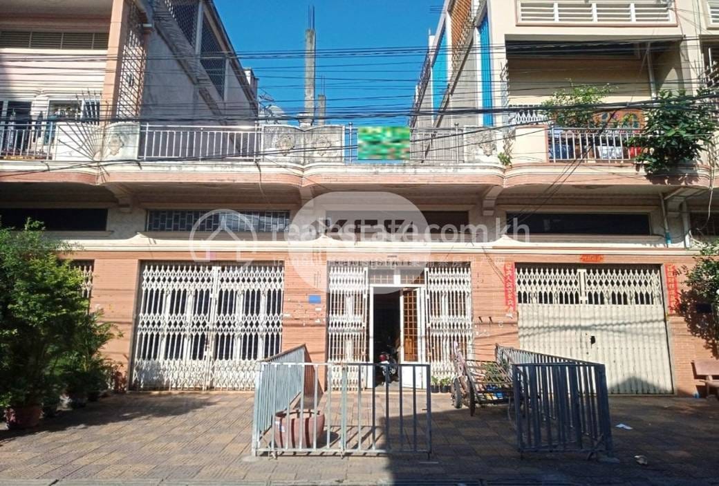 Toul Kork排屋出售，价格$170,000