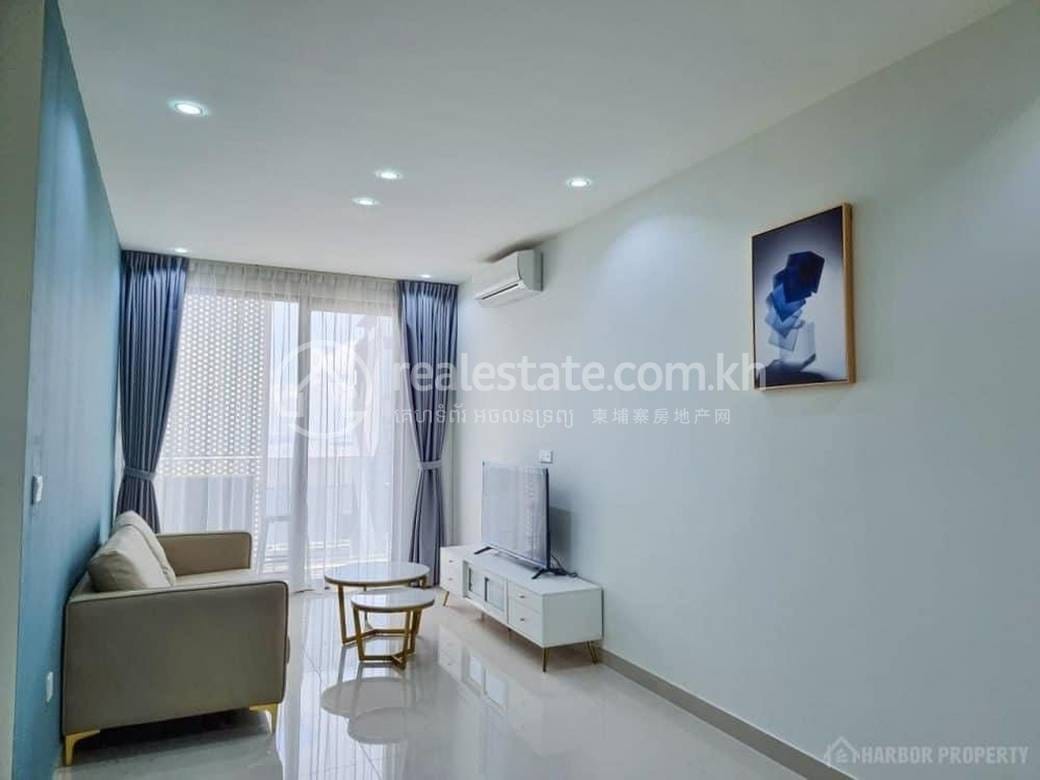 Condo K pronájmu in Tonle Bassac, Chamkarmon, Phnom Penh