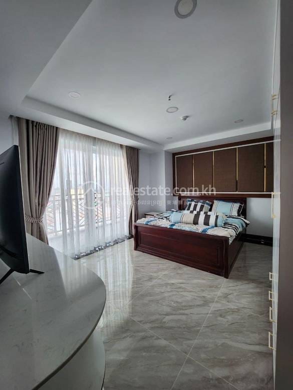 Serviced Apartment For Rent in Boeng Keng Kang $500