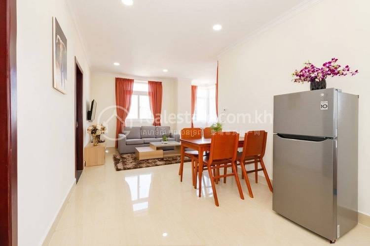 Flat For Rent in BKK 1, Boeng Keng Kang, Phnom Penh