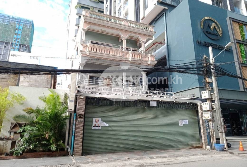 Boeng Keng KangのHouse and lot売り物件 $3,060,000
