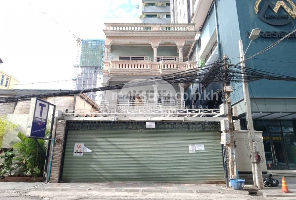 BKK 1のHouse and lot売り物件（BKK 1）