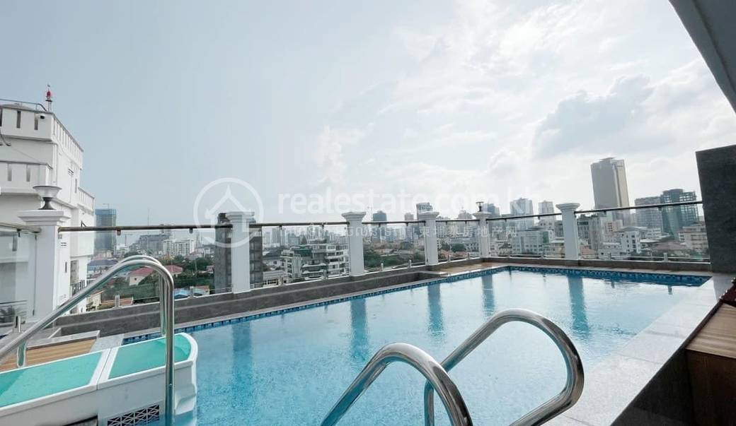 Chey Chumneah Serviced Apartment For Rent in Chey Chumneah