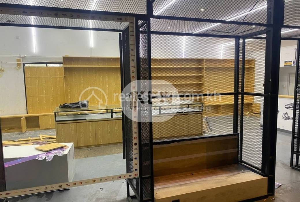 Boeng Keng Kang Shophouse K pronájmu in Boeng Keng Kang