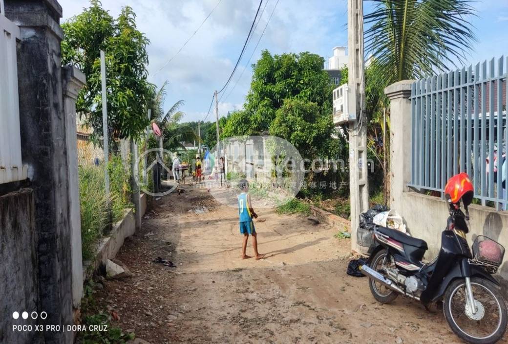 SihanoukvilleLot出售，价格$80,000