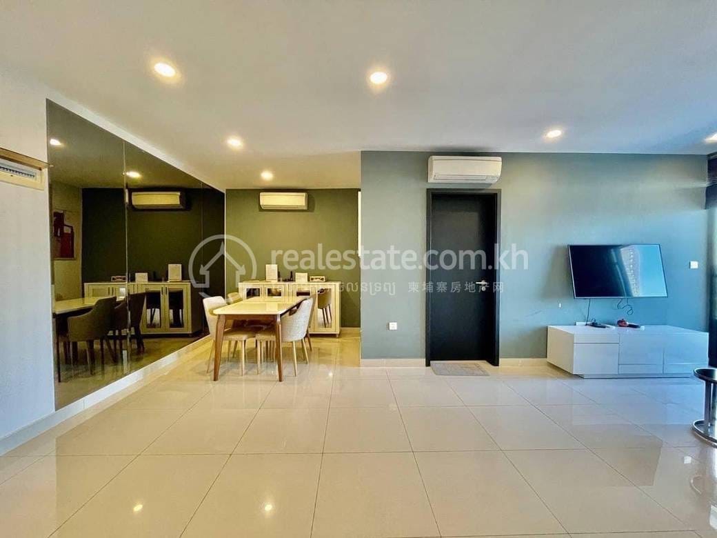 Condo For Rent in Tonle Bassac, Chamkarmon, Phnom Penh