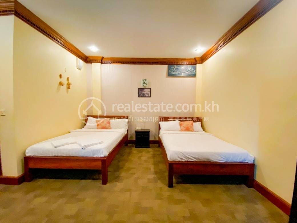 Siem Reap Hotel For Sale in Siem Reap