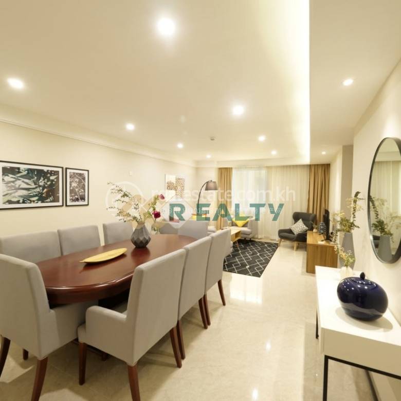 Tonle Bassac Apartment For Rent in Tonle Bassac