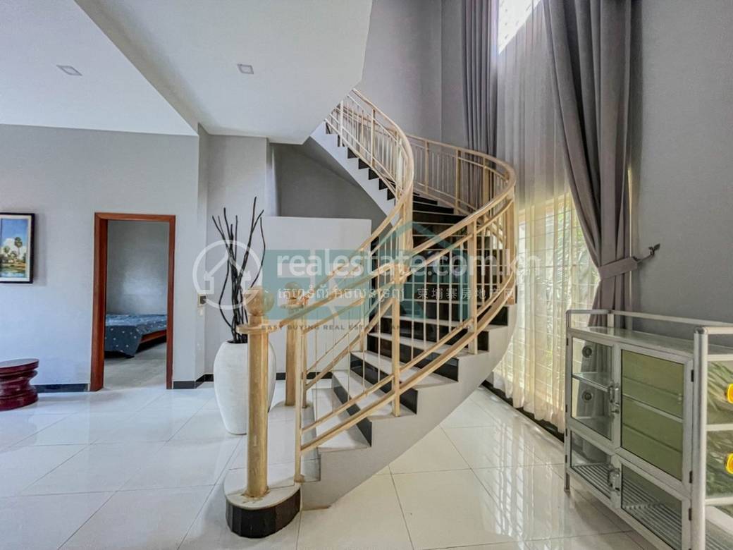 Svay Dankum House and lot For Rent in Svay Dankum
