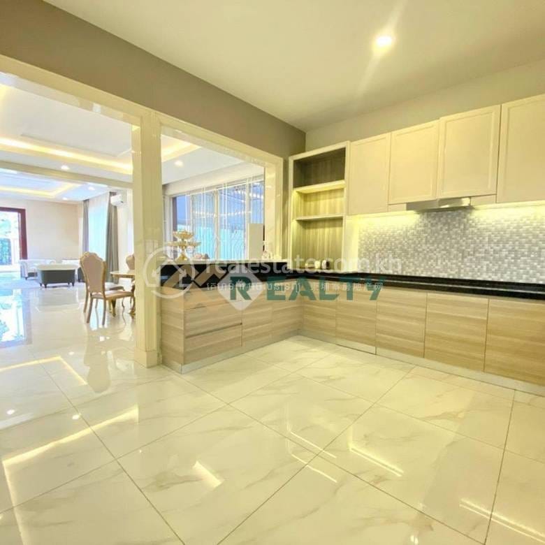 Samraong Kraom Vila For Sale & Rent in Samraong Kraom