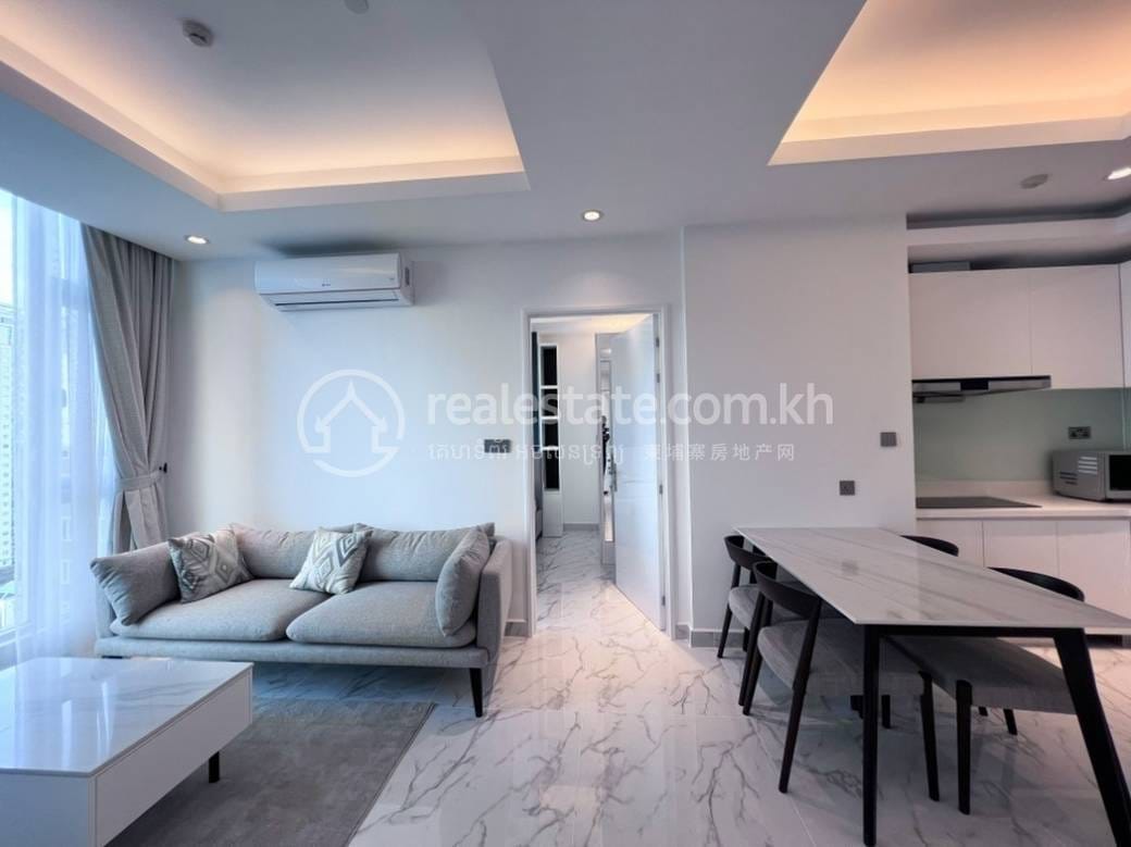 Condo K pronájmu in Boeng Keng Kang $1,280