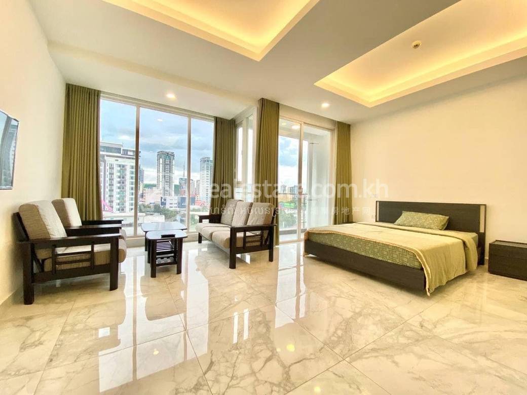 Appartement avec services À louer à BKK 1, Boeng Keng Kang, Phnom Penh