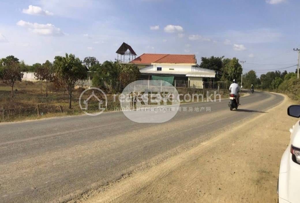 Земля Для Продажи in Angk Snuol $1,197,000