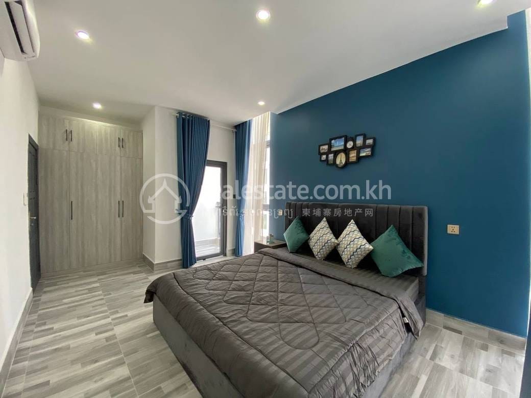 Toul Tum Poung 2 Апартаменты с Обслуживанием Для Аренды in Toul Tum Poung 2