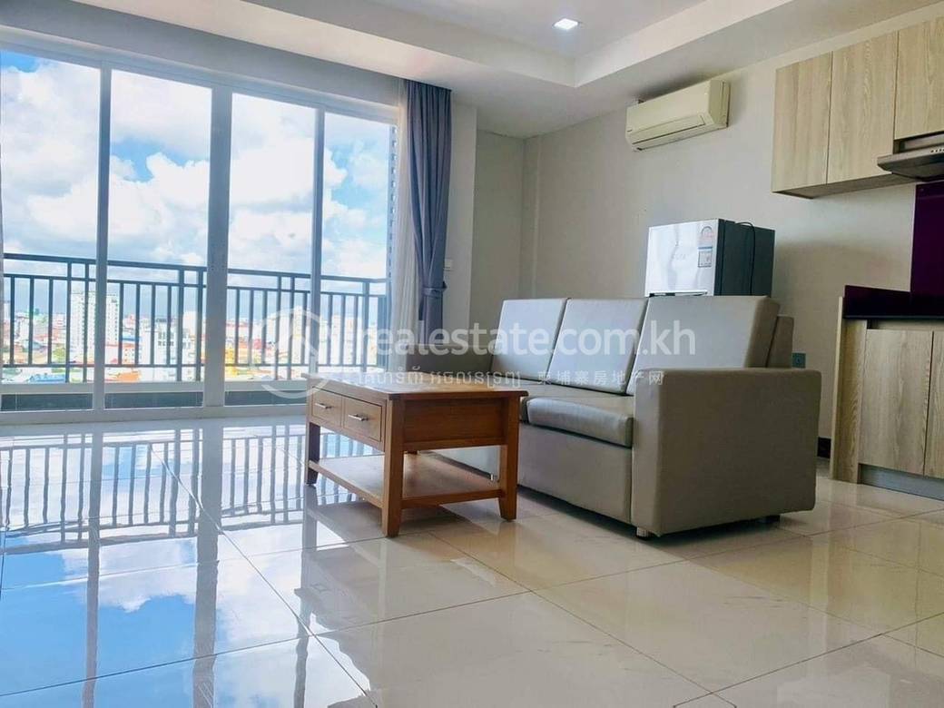 Appartement avec services À louer à Toul Tum Poung 1, Chamkarmon, Phnom Penh