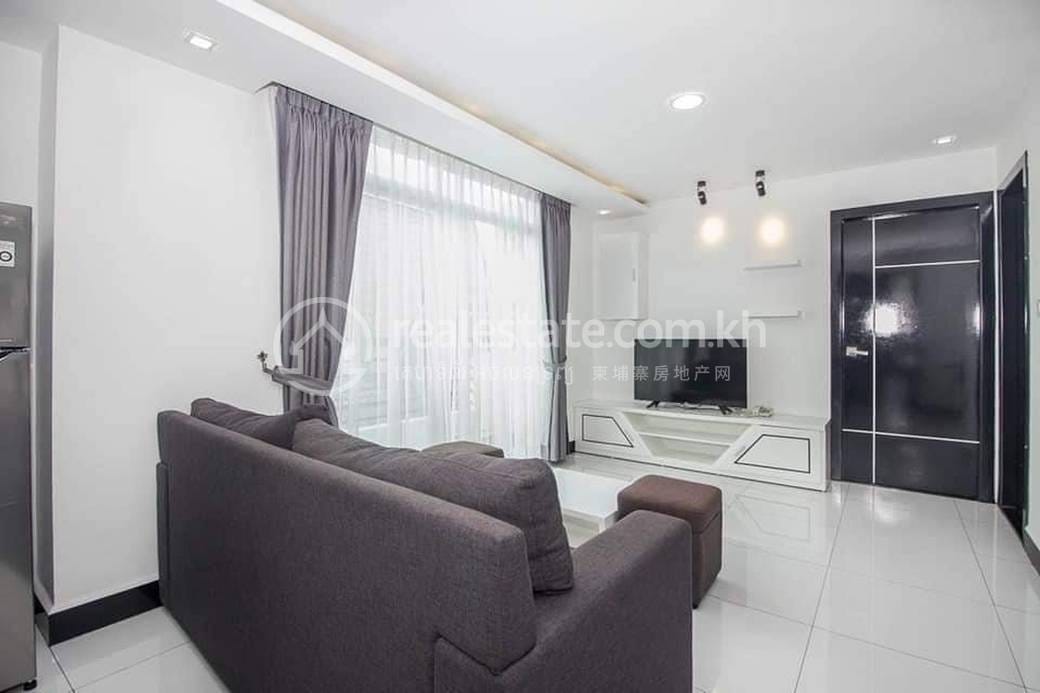 Serviced Apartment For Rent in BKK 3, Boeng Keng Kang, Phnom Penh