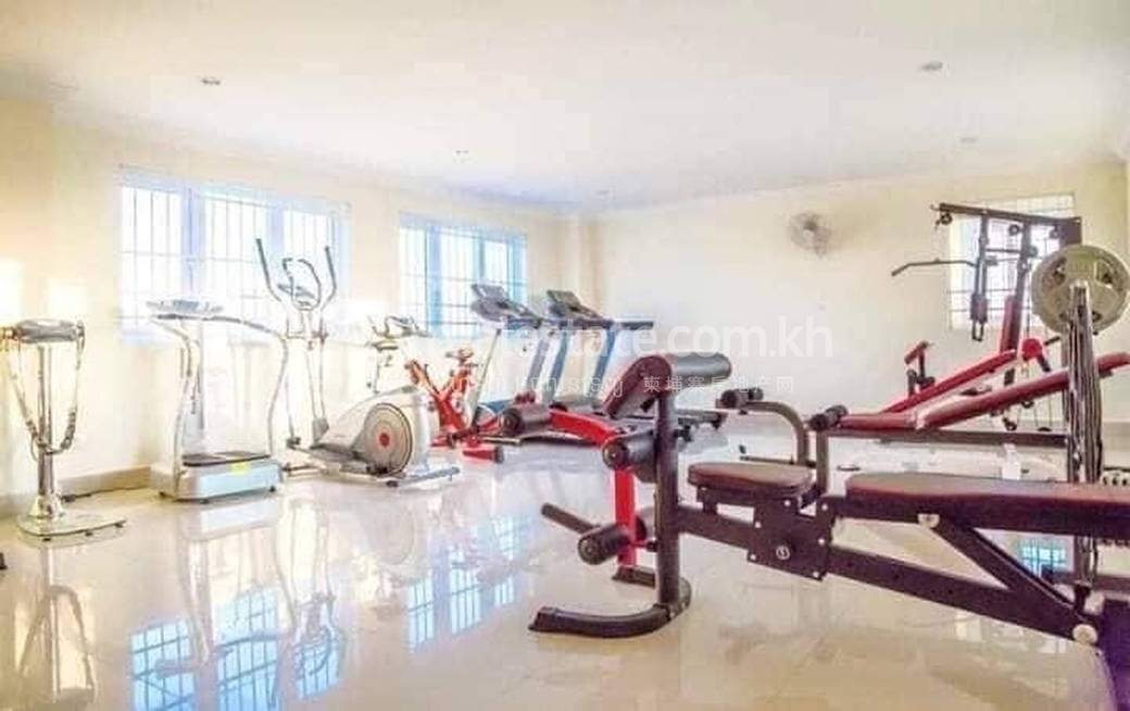 Appartement avec services À louer à Chamkarmon $350