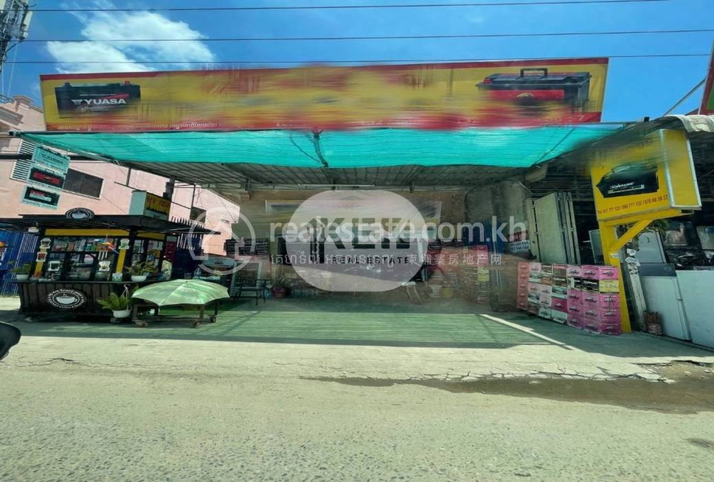 Por Sen Chey店屋出售，价格$285,000