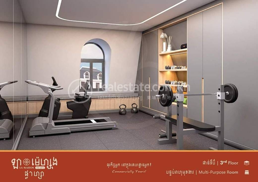 Prek Pnov店屋出售，价格$190,000