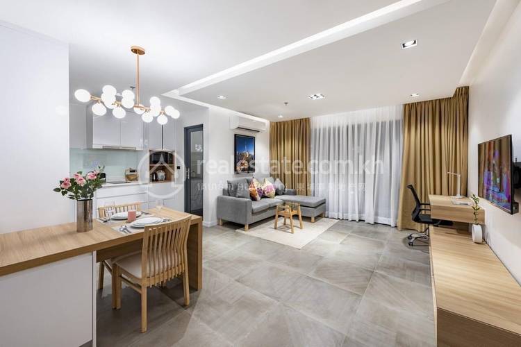 Flat For Rent in BKK 1, Boeng Keng Kang, Phnom Penh