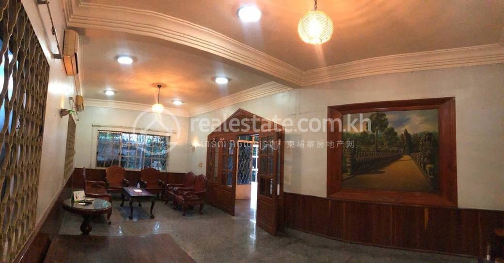 Boeng Keng Kang别墅出租，位于BKK 1Boeng Keng Kang，价格$4,000