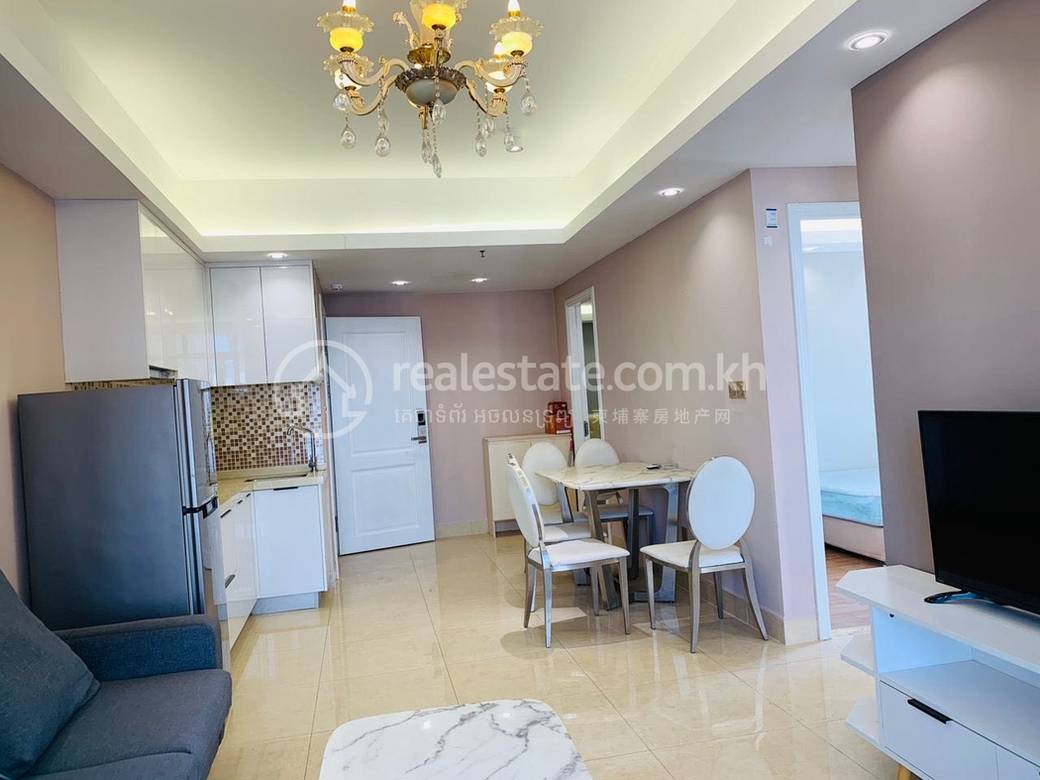 Apartmán se službami K pronájmu in BKK 1, Boeng Keng Kang, Phnom Penh