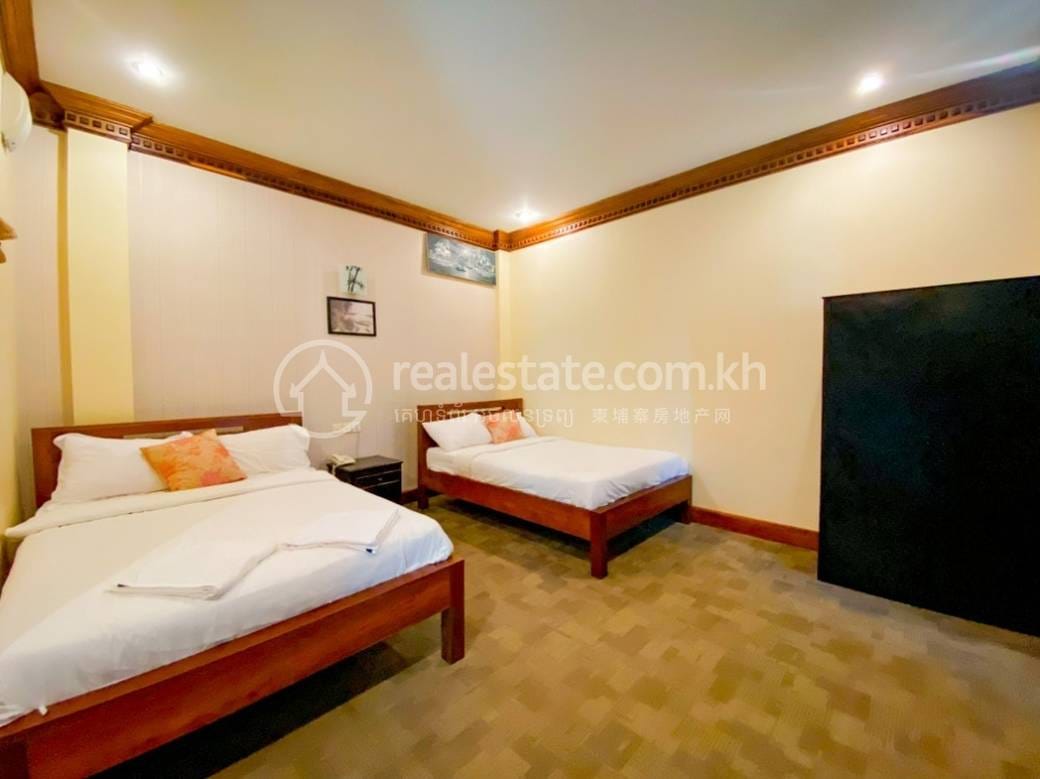Siem Reap Hotel For Sale in Sala Kamraeuk Siem Reap $1,800,000
