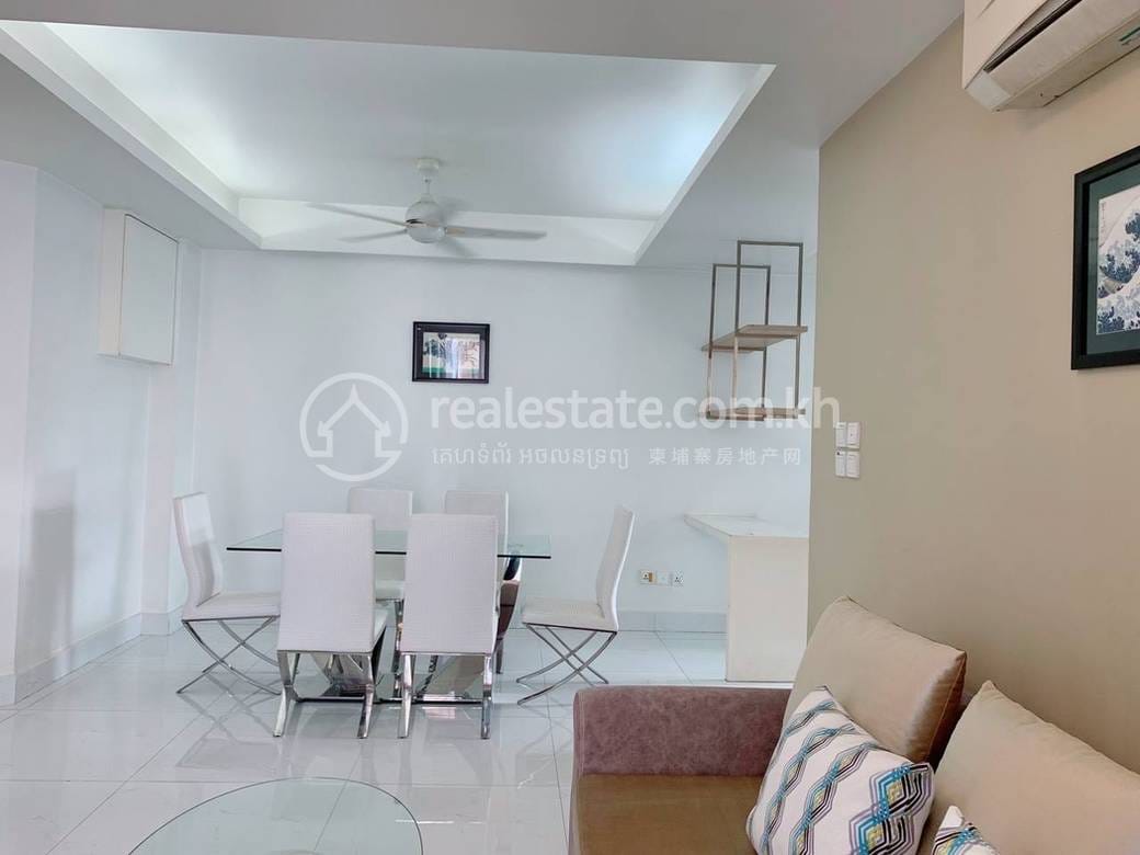 Apartmán se službami K pronájmu in BKK 1, Boeng Keng Kang, Phnom Penh