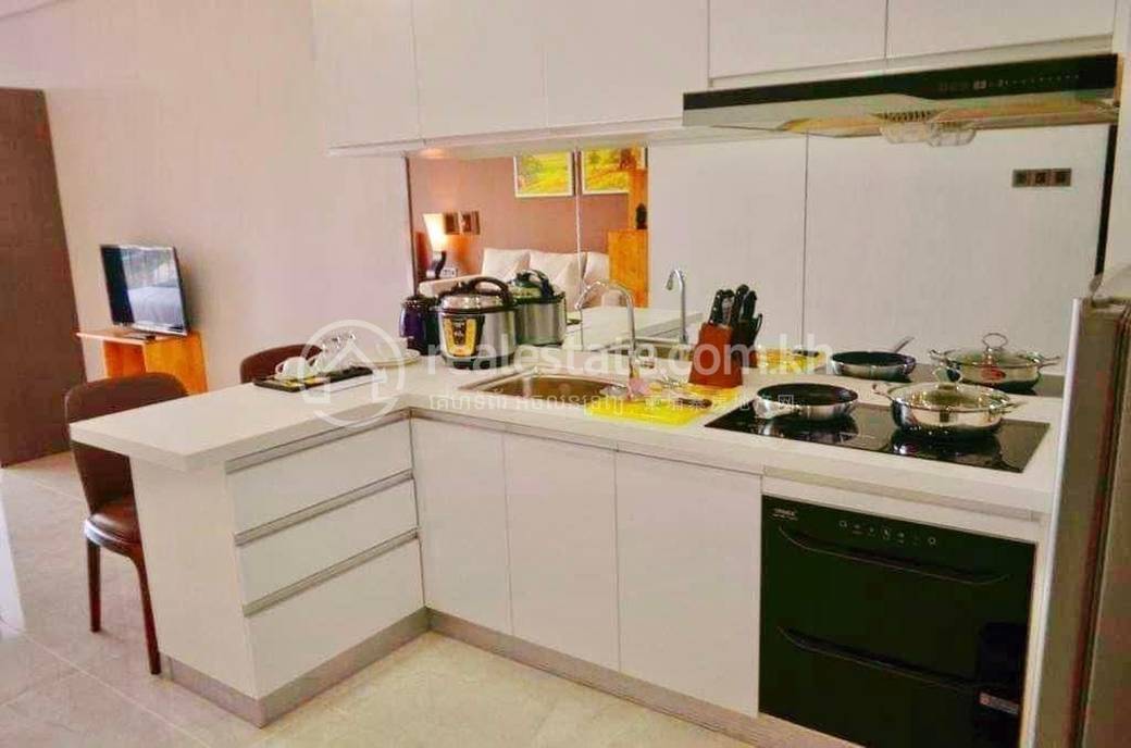 Condo K pronájmu in Daun Penh $450