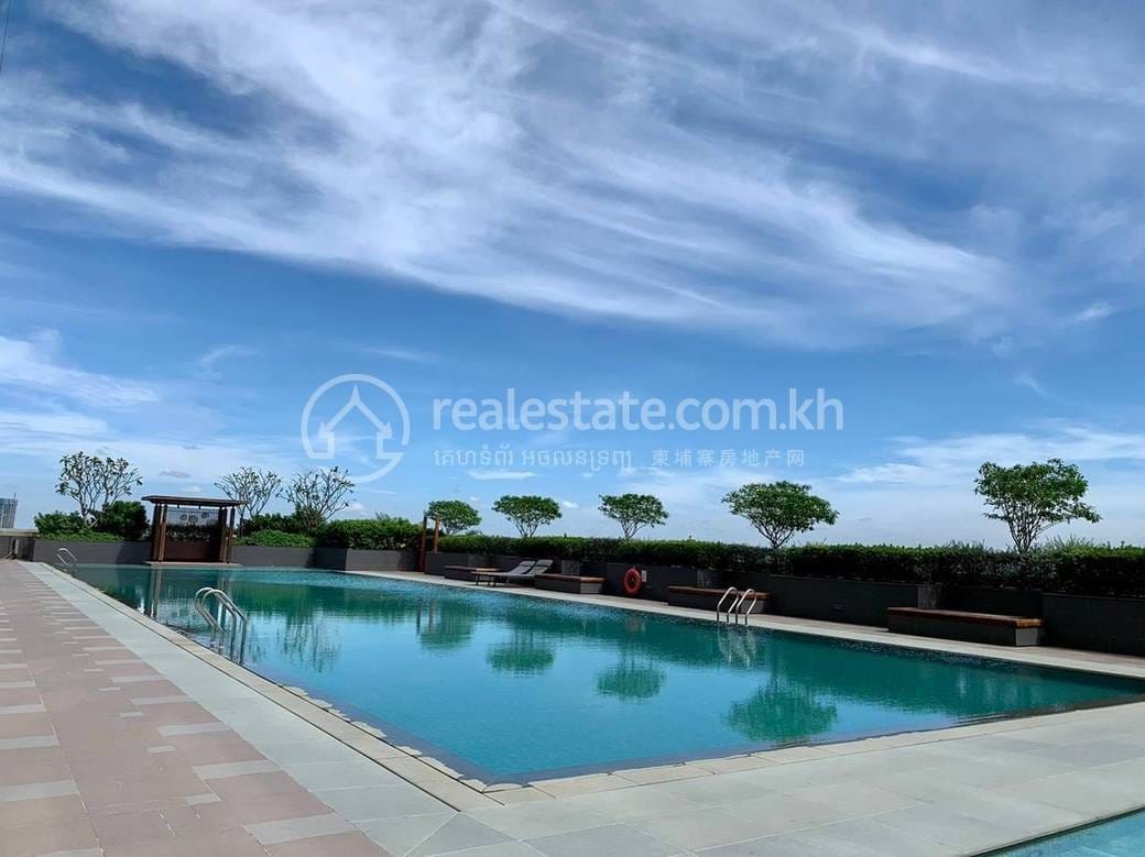 Condo For Rent in Tonle Bassac, Chamkarmon, Phnom Penh