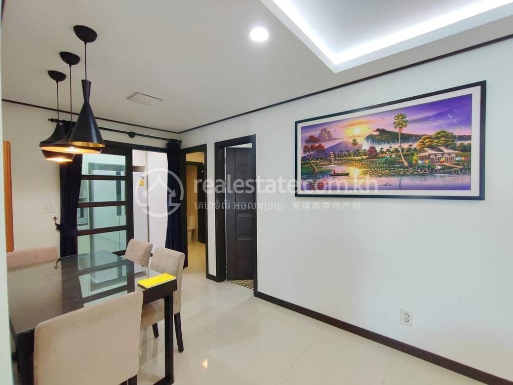 Boeng Keng Kang Appartement avec services À louer à Boeng Keng Kang