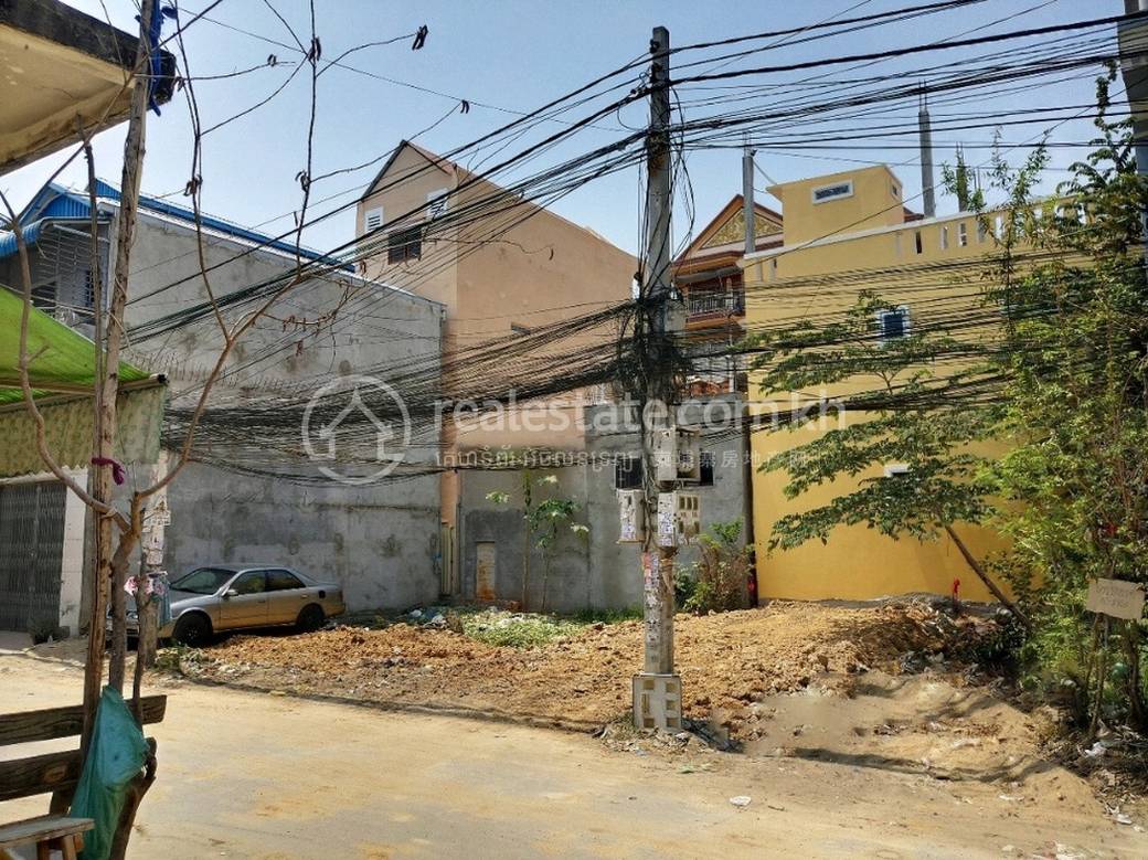 Phnom Penh Thmey Lot สำหรับขาย ใน Phnom Penh Thmey
