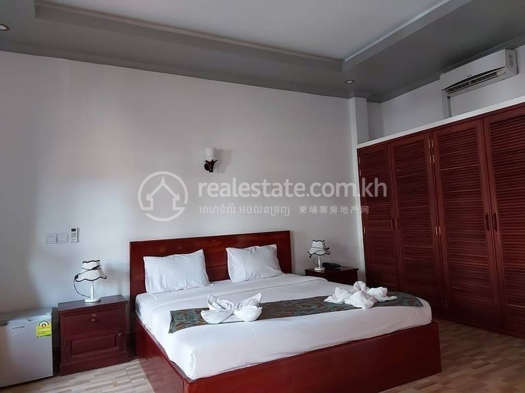 Siem Reap សណ្ឋាគារ សំរាប់លក់ នៅ Svay Dankum Siem Reap តម្លៃ $1,950,000