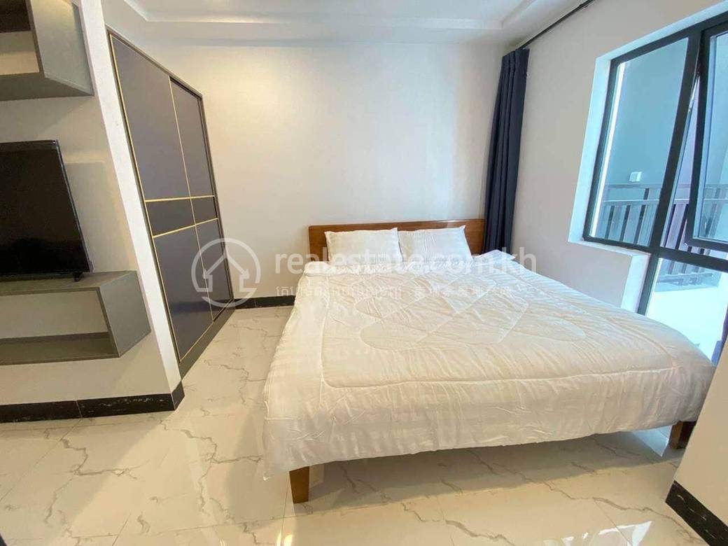 Serviced Apartment For Rent in Phsar Depou I, Toul Kork, Phnom Penh
