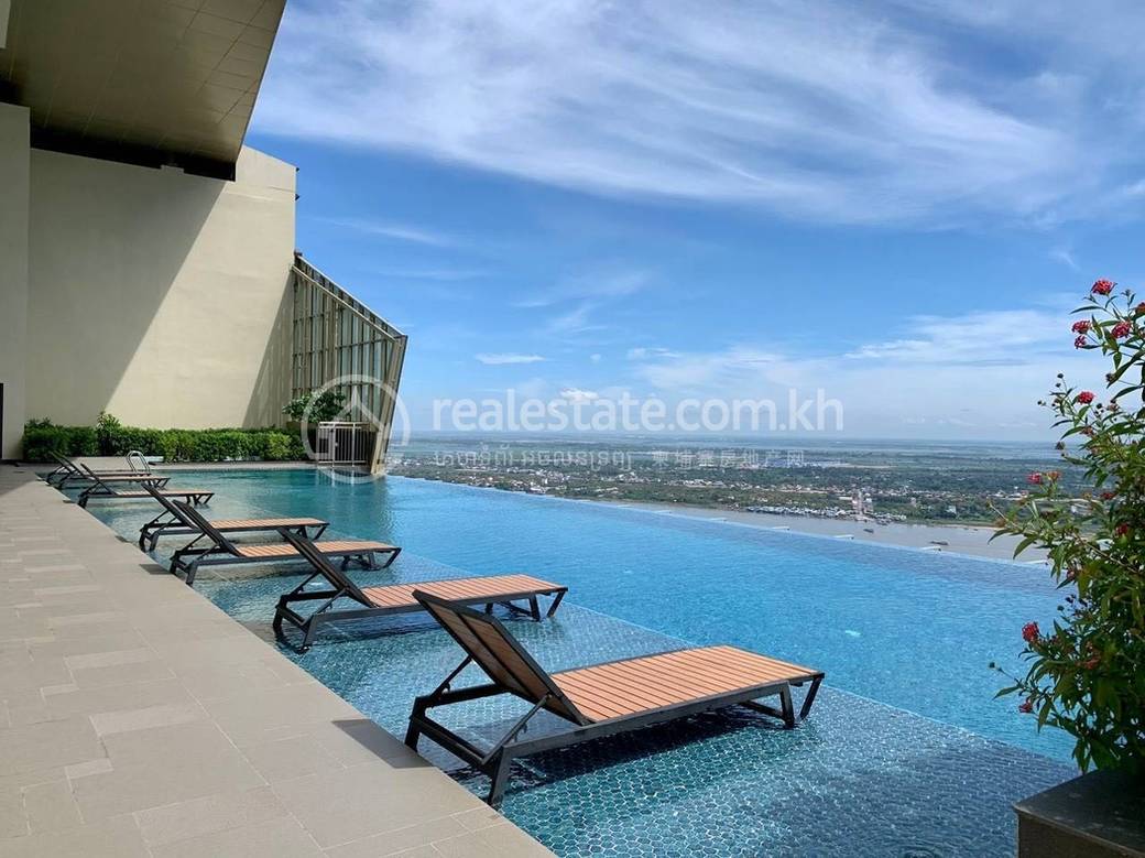 Condo For Rent in Chamkarmon $1,700