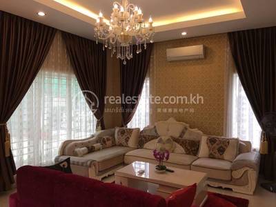 residential Twin Villa for rent in Tuek Thla ID 225245