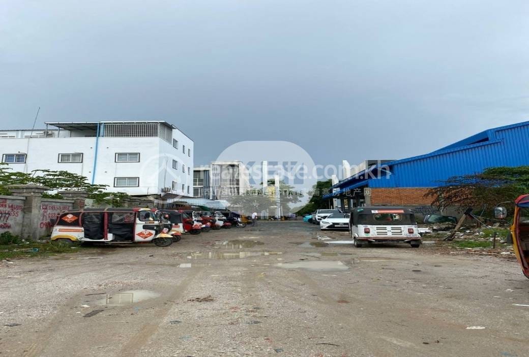 Sen Sok Lot For Rent in Sen Sok