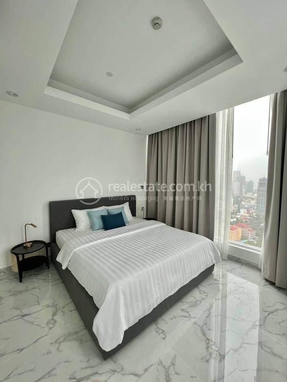 BKK 1 เซอร์วิสอพาร์ทเม้นท์ สำหรับเช่า ใน BKK 1